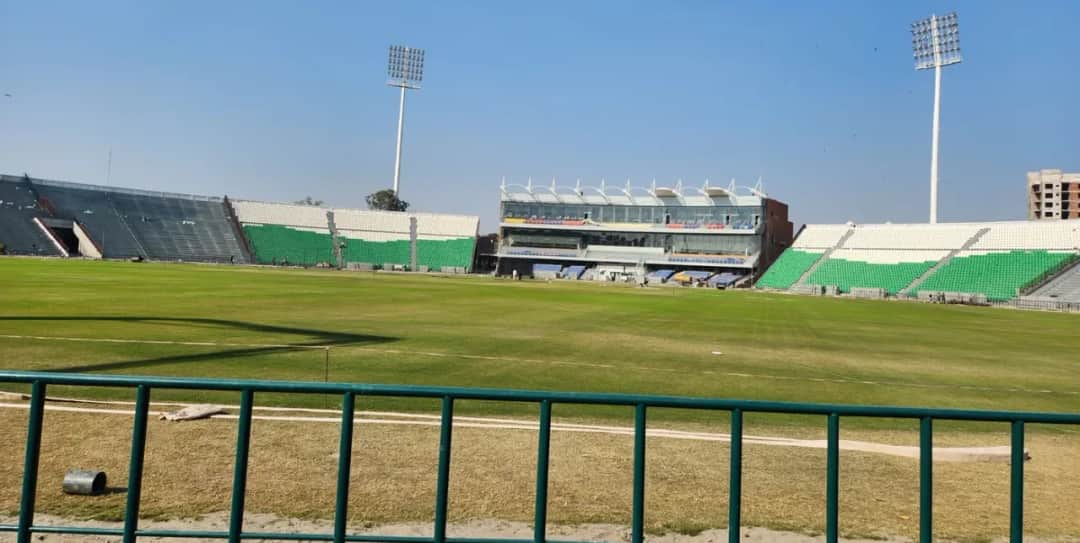 Gaddafi Stadium Pitch & Stats