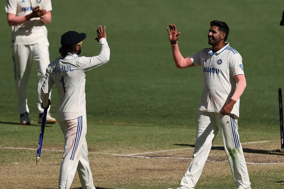 Rana has been added to the Indian Test squad 