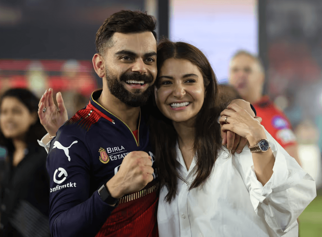 Kohli-Anushka are in London currently 