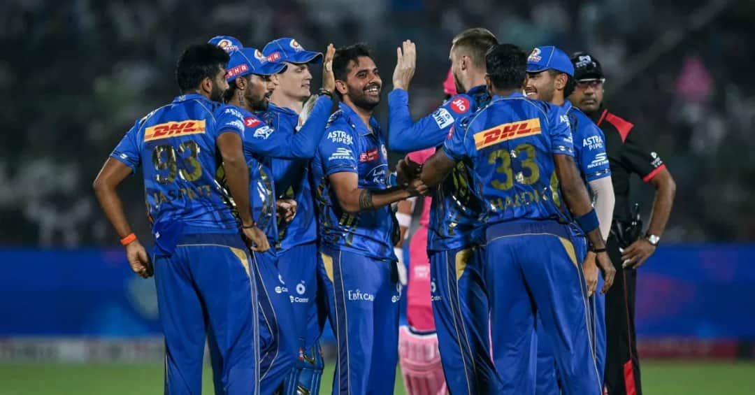 IPL 2025 - RR vs MI : Mumbai Bowlers Obliterate Rajasthan in 100-Run Win