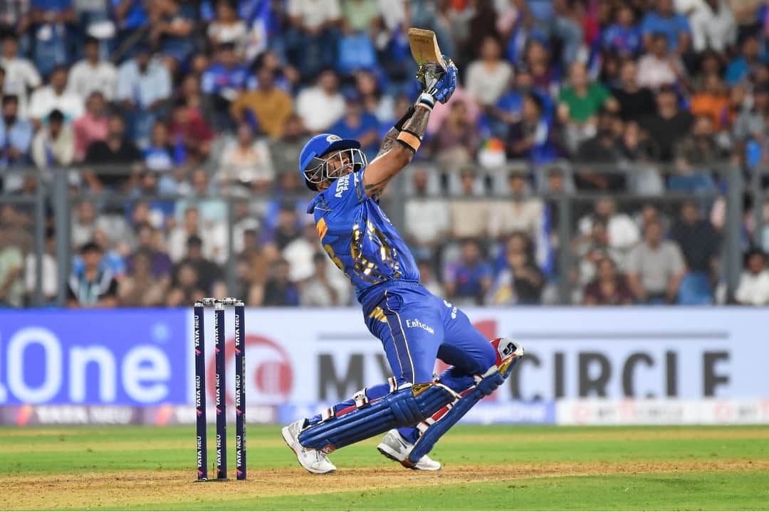 SKY recalls his Mumbai Indians debut