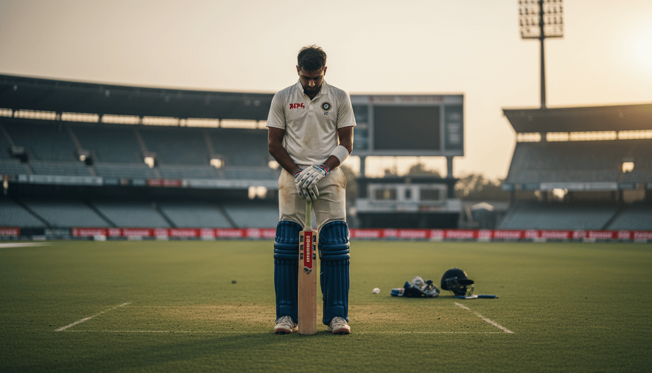 India's T20 Woes: Batting Collapse Puts Series on the Line