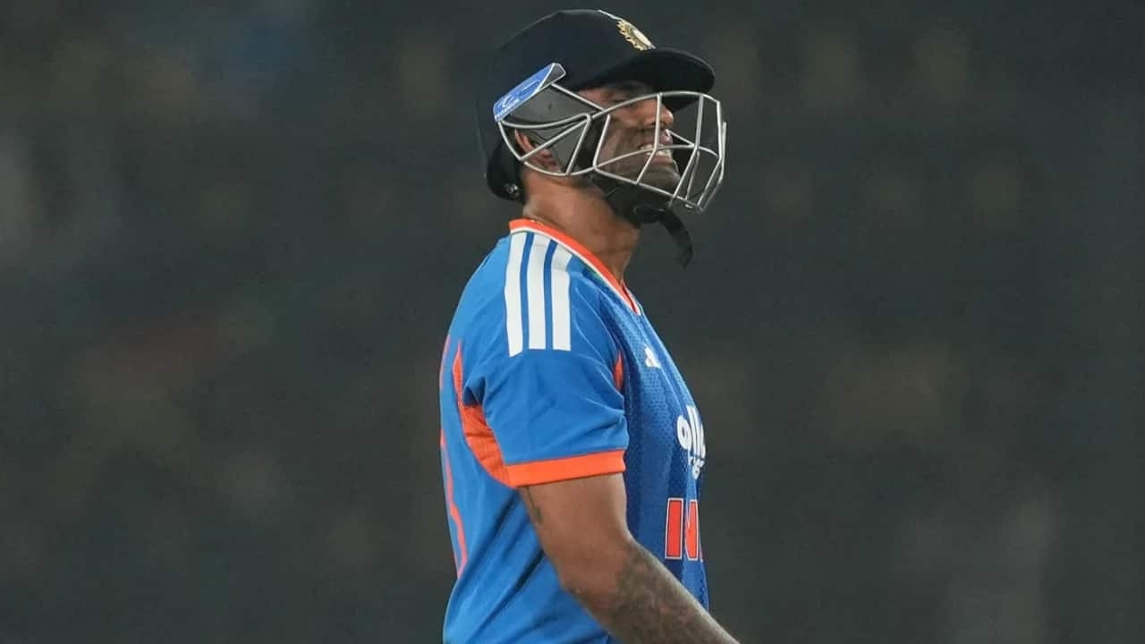 Skipper's Slump: Will Yadav Lead India's T20 World Cup Bid?