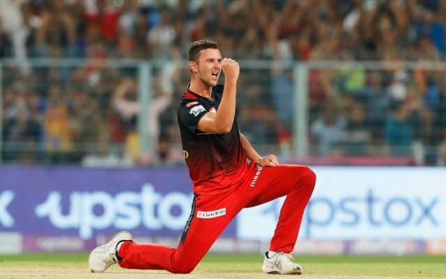 Josh Hazlewood available for RCB in IPL 2025