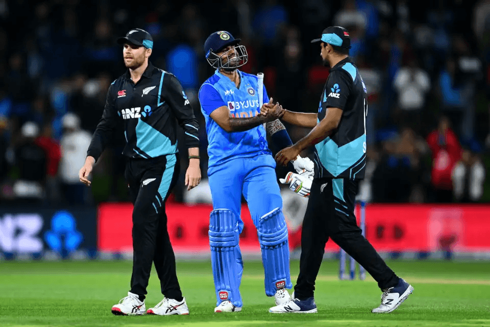 India vs New Zealand T20I series in 2026