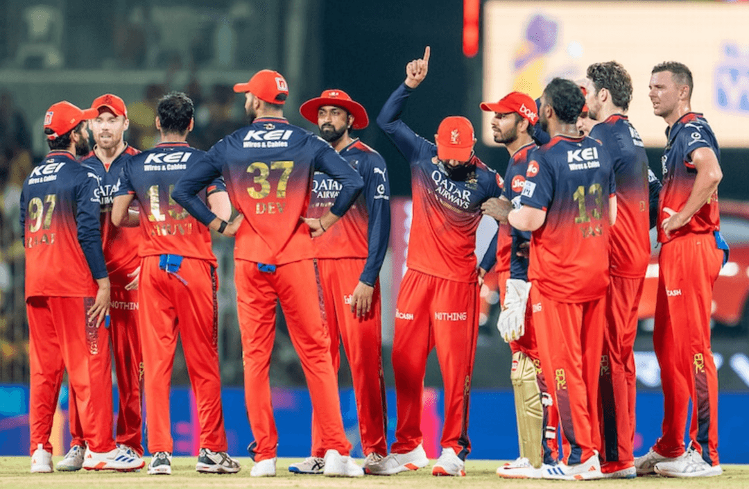 Royal Challengers Bengaluru Road To IPL 2025 Playoffs