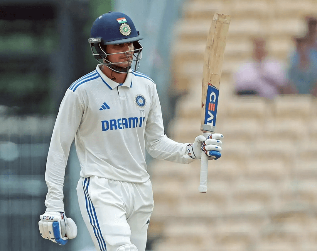 Shubman Gill to become India's next Test captain