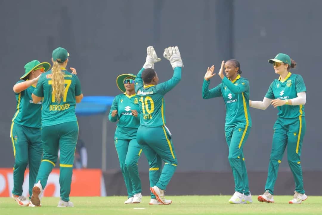 South Africa Women team image